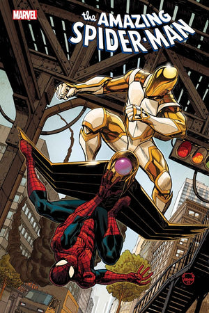 AMAZING SPIDER-MAN 34 DAVE JOHNSON VARIANT