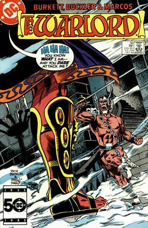 Warlord (DC 1976 Series) #98