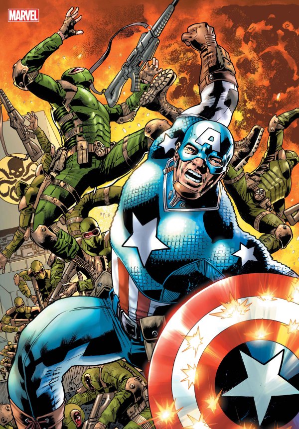 CAPTAIN AMERICA: SENTINEL OF LIBERTY #13 (2023) BRYAN HITCH ULTIMATE LAST LOOK VARIANT