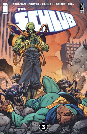 SCHLUB #3 CVR B RYAN STEGMAN VAR