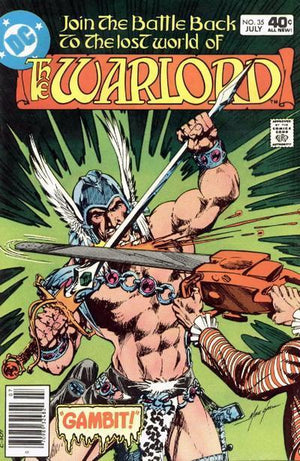 Warlord (DC 1976 Series) #35