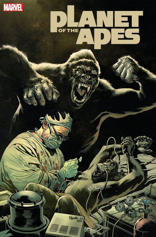 PLANET OF THE APES #1 YANICK PAQUETTE VARIANT – Fun Box Monster