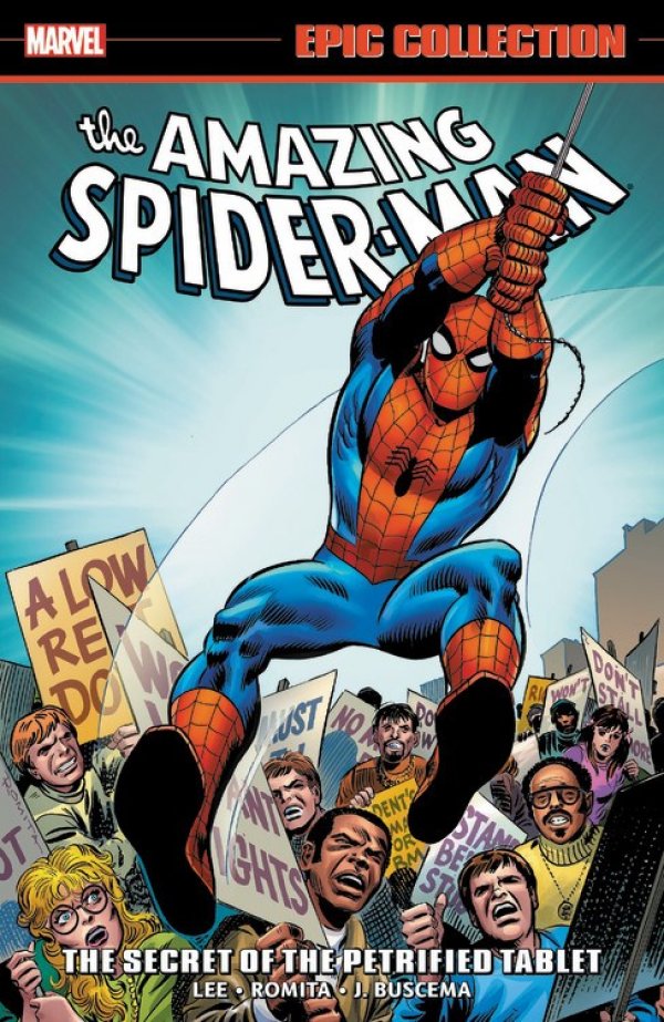 AMAZING SPIDER-MAN EPIC COLLECTION: THE SECRET OF THE PETRIFIED TABLET VOL 5 TP [NEW PRINTING]