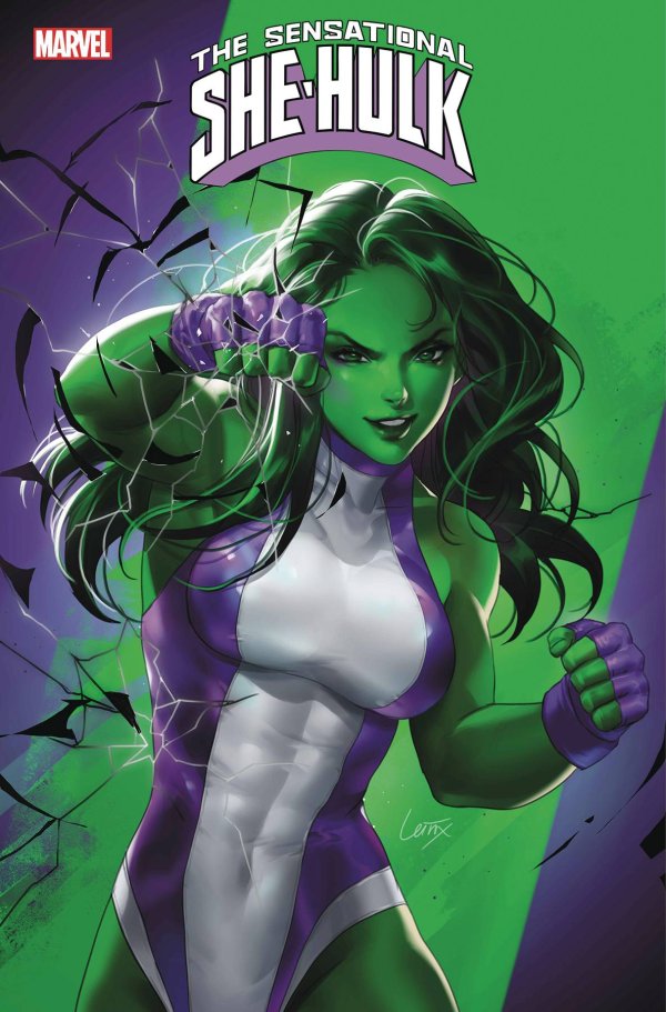 SENSATIONAL SHE-HULK #1 (2023) LEIRIX SHE-HULK (2023) VARIANT