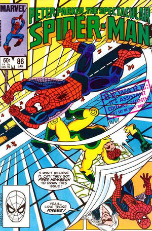 Peter Parker The Spectacular Spider-Man #086