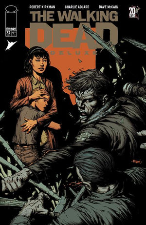 WALKING DEAD DELUXE #75 CVR A DAVID FINCH AND DAVE MCCAIG (MR)