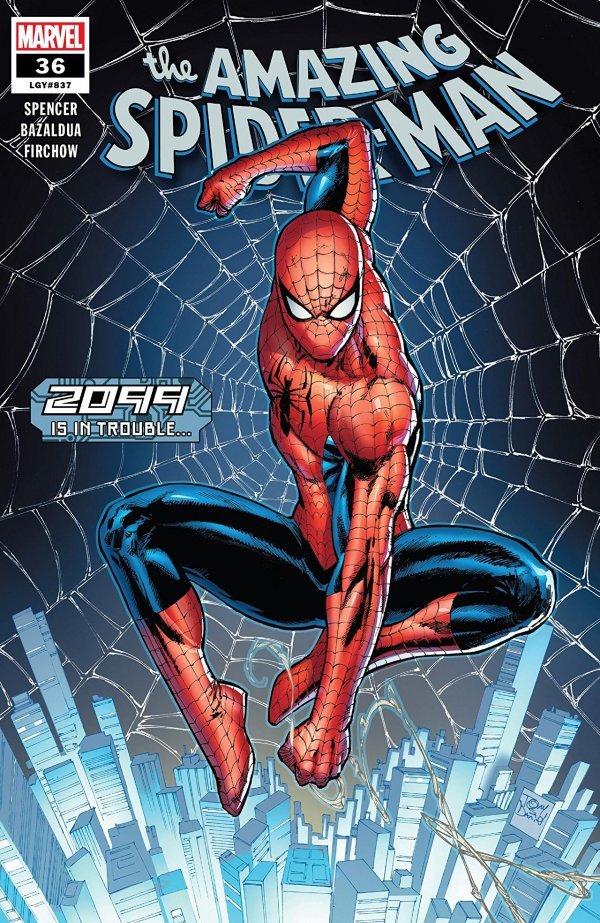 AMAZING SPIDER-MAN #36 2099