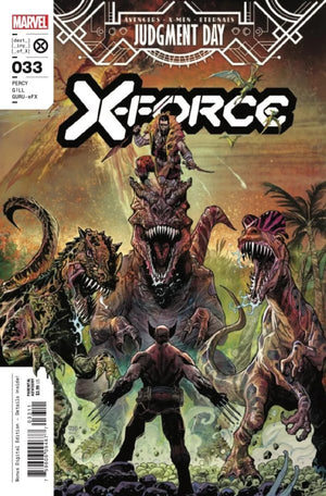 X-FORCE #33 [AXE]