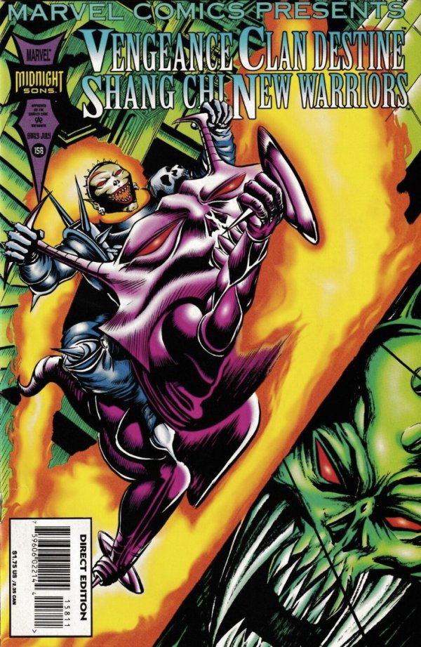 Marvel Comics Presents #158 (1994)