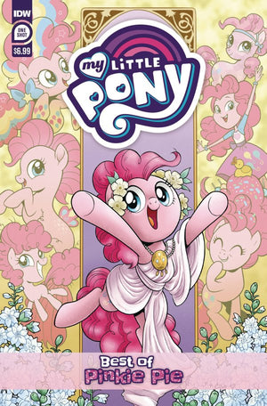 My Little Pony: Best of Pinkie Pie Cover A (Hickey)