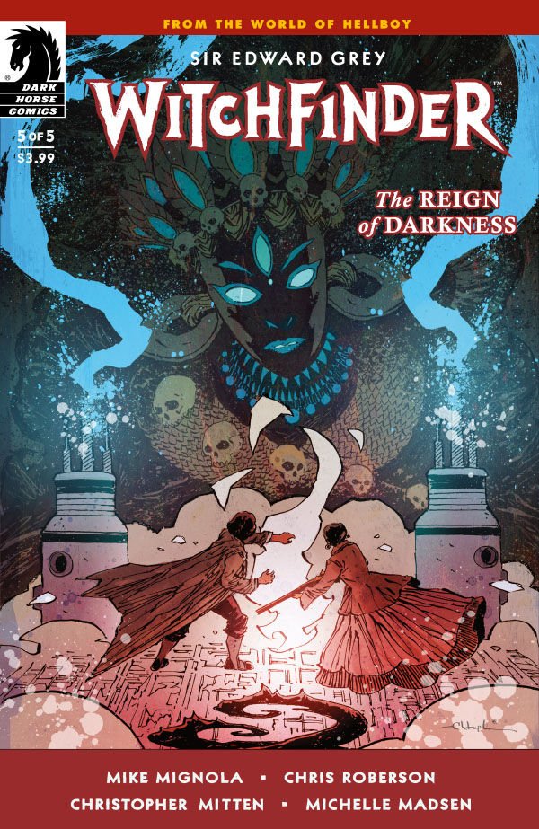 WITCHFINDER REIGN OF DARKNESS #5 (OF 5)