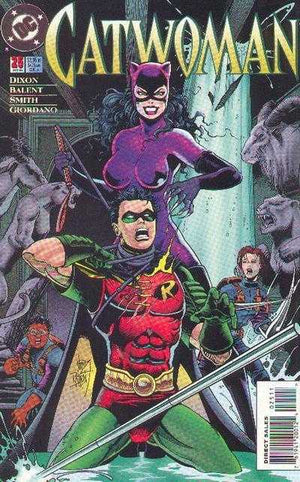 Catwoman (1993) #25