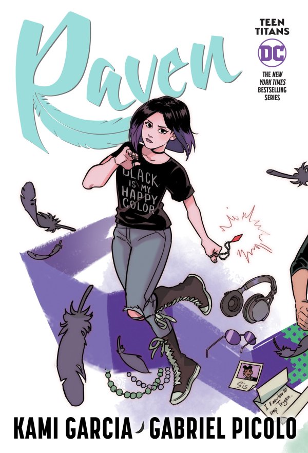 TEEN TITANS: RAVEN TP (CONNECTING COVER EDITION) (1 OF 4)