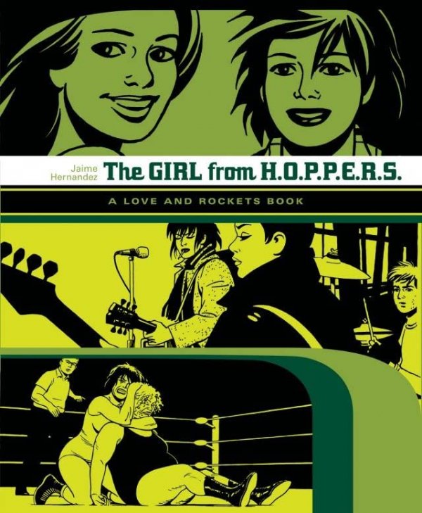 The Love and Rockets Library Vol. 2: The Girl from H.O.P.P.E.R.S. TP