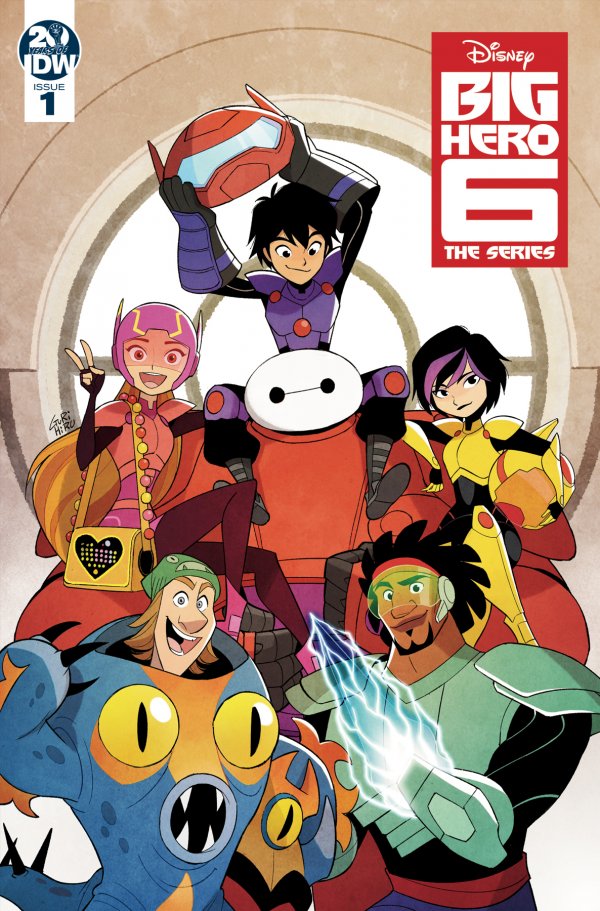 BIG HERO 6 THE SERIES #1 CVR A GURIHIRU