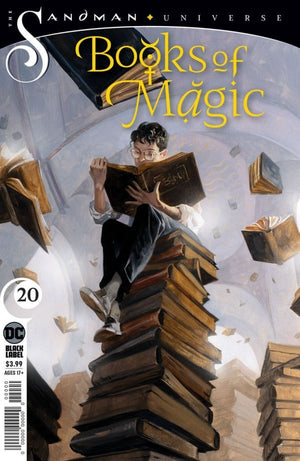 BOOKS OF MAGIC #20 (MR)
