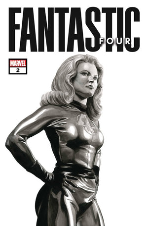 FANTASTIC FOUR #2 ALEX ROSS VARIANT