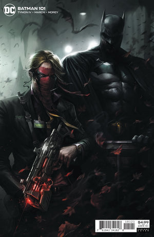 BATMAN #101 CVR B FRANCESCO MATTINA CARD STOCK VAR