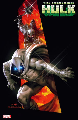 INCREDIBLE HULK 6 (2023) DERRICK CHEW KNIGHT'S END VARIANT