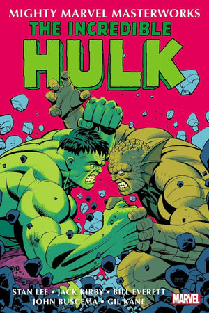 MIGHTY MARVEL MASTERWORKS: THE INCREDIBLE HULK VOL. 3 - LESS THAN MONSTER  MORE THAN MAN