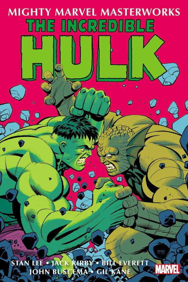 MIGHTY MARVEL MASTERWORKS: THE INCREDIBLE HULK VOL. 3 - LESS THAN MONSTER MORE THAN MAN TP