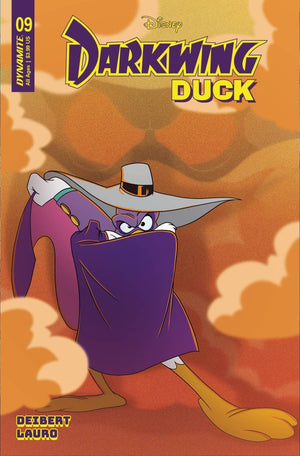 DARKWING DUCK #9 CVR D FORSTNER
