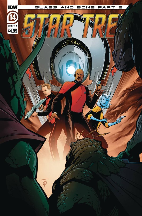 Star Trek #14 Cover A (To)