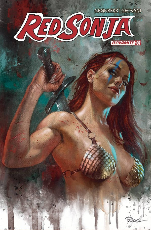 RED SONJA #7 (2023) CVR A PARRILLO