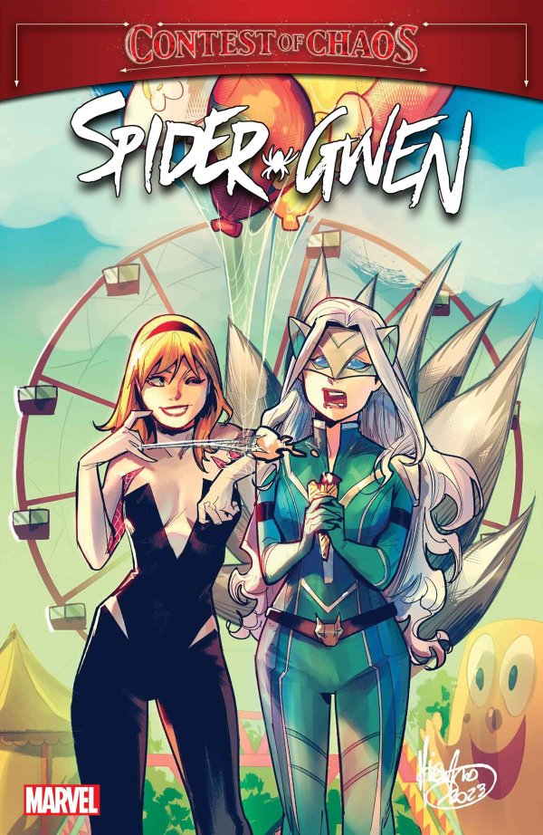 SPIDER-GWEN ANNUAL #1  [CHAOS] MIRKA ANDOLFO VARIANT