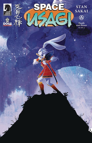 Space Usagi: Death and Honor #1 (CVR A) (Sweeney Boo)