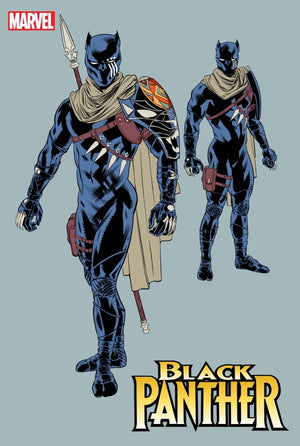 BLACK PANTHER 1 CHRIS ALLEN DESIGN VARIANT [1:10]