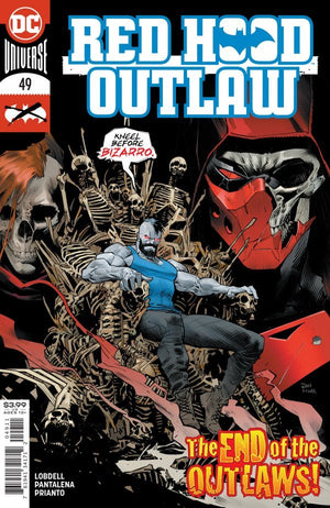 RED HOOD OUTLAW #49 CVR A DAN MORA