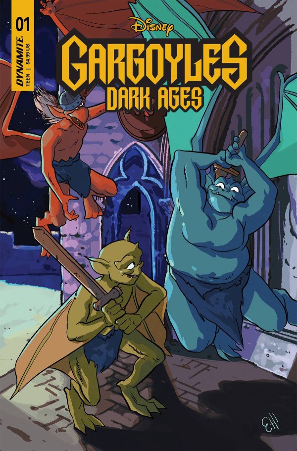 GARGOYLES: DARK AGES #1 CVR E HENDERSON