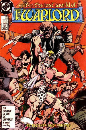 Warlord (DC 1976 Series) #118