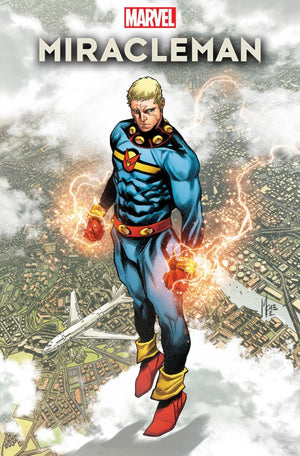 MIRACLEMAN BY GAIMAN & BUCKINGHAM: THE SILVER AGE #4 Checchetto Variant