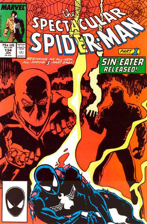 Peter Parker The Spectacular Spider-Man #134