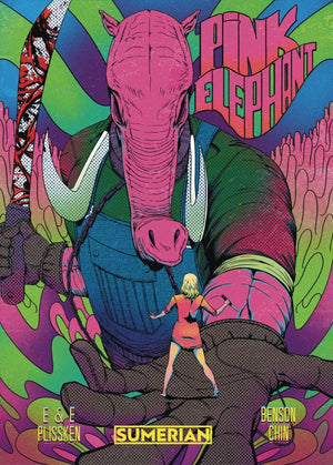 THE PINK ELEPHANT #3 (OF 3) CVR B CHIN (MR)