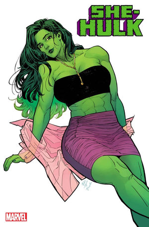 SHE-HULK 11 YAGAWA VARIANT