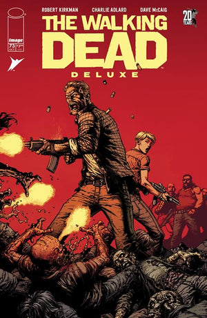 WALKING DEAD DELUXE #73 CVR A DAVID FINCH AND DAVE MCCAIG (MR)