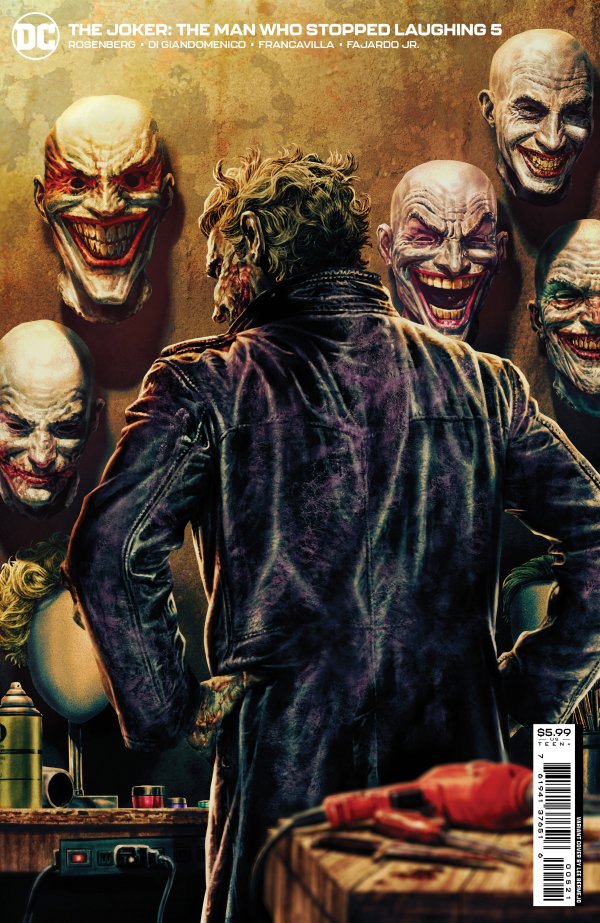 JOKER THE MAN WHO STOPPED LAUGHING #5 CVR B LEE BERMEJO VAR