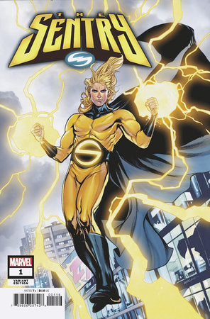 SENTRY #1 (2023) EMA LUPACCHINO VARIANT