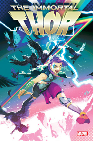 IMMORTAL THOR 3 (2023) TONI INFANTE NEW CHAMPIONS VARIANT