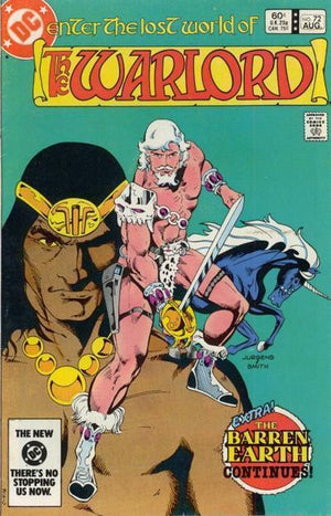 Warlord (DC 1976 Series) #72