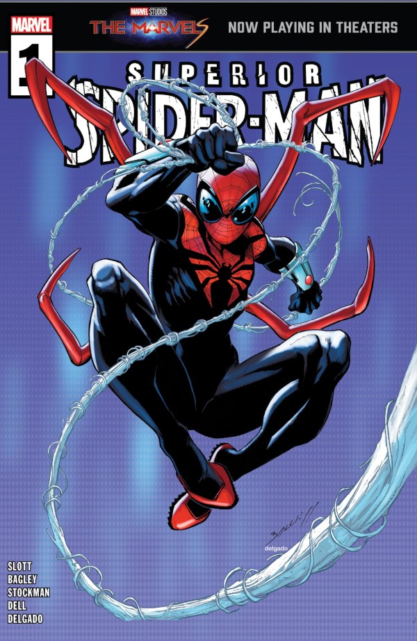 SUPERIOR SPIDER-MAN #1 (2023)