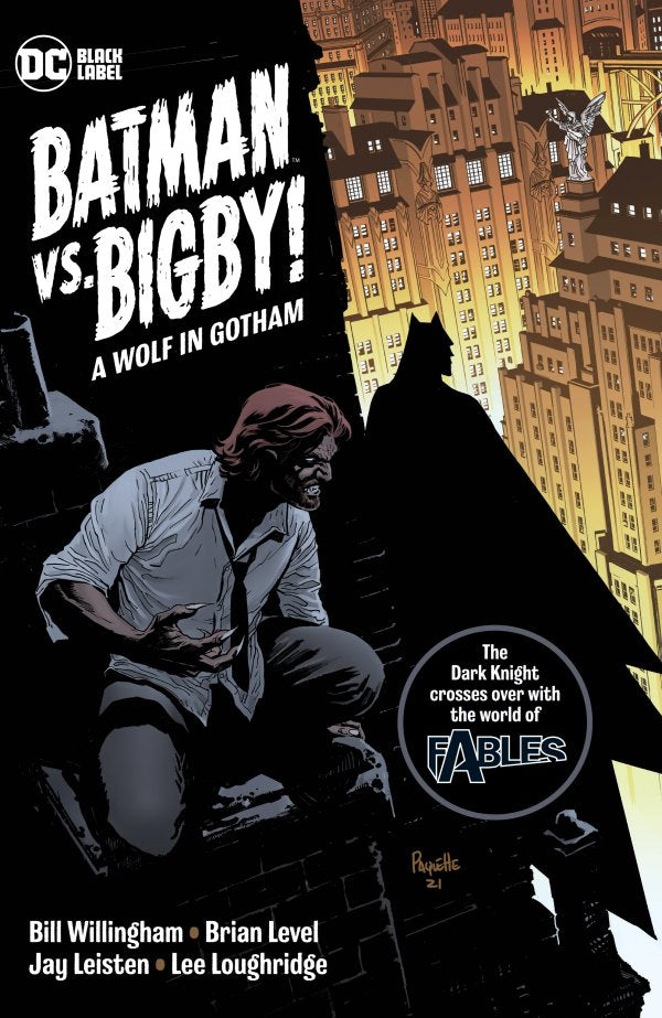 BATMAN VS BIGBY: A WOLF IN GOTHAM TP (MR)
