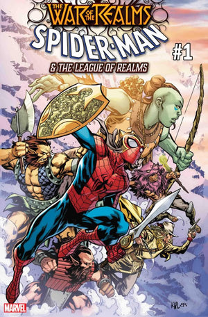 WAR OF REALMS SPIDER-MAN & LEAGUE OF REALMS #1 (OF 3) WR