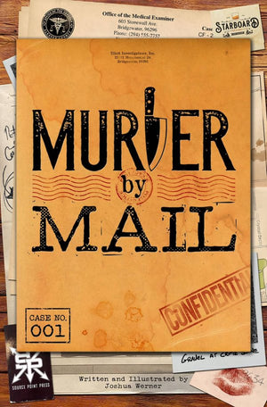MURDER BY MAIL #1 CVR A (MR)