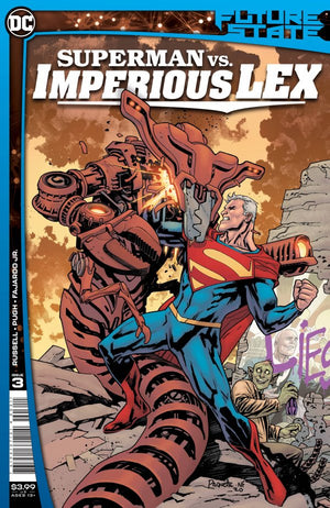 FUTURE STATE SUPERMAN VS IMPERIOUS LEX #3 (OF 3) CVR A YANICK PAQUETTE