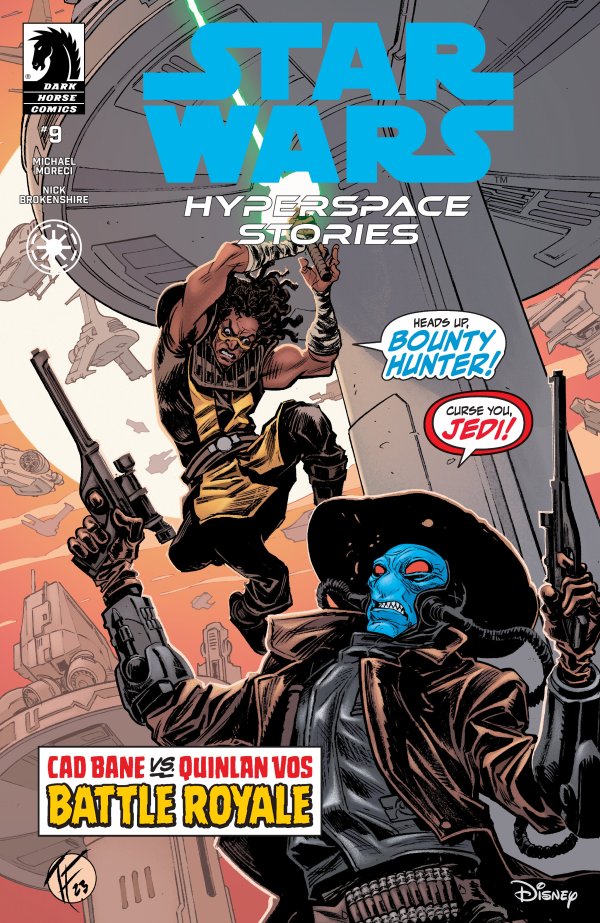 STAR WARS: HYPERSPACE STORIES #9 (OF 12) CVR A OSSIO