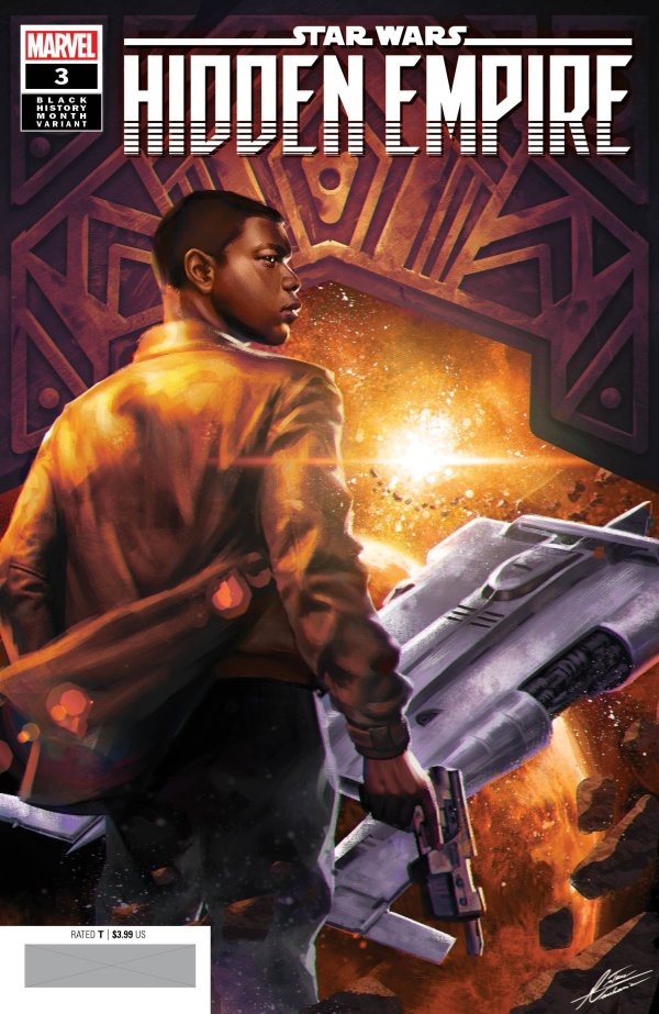 STAR WARS: HIDDEN EMPIRE #3 MANHANINI BLACK HISTORY MONTH VARIANT